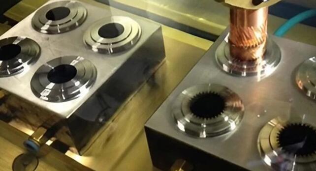 CNC machining