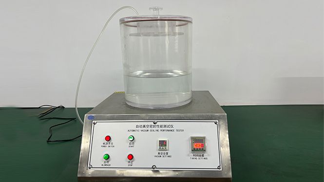 Automatic Vaccum Sealing Performance Tester